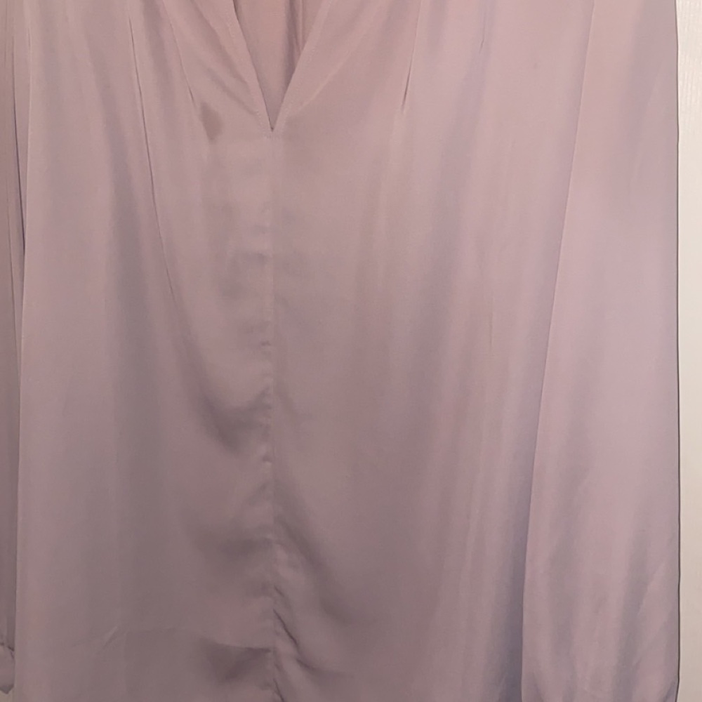 Elegant Women's Blouse in Soft Pink